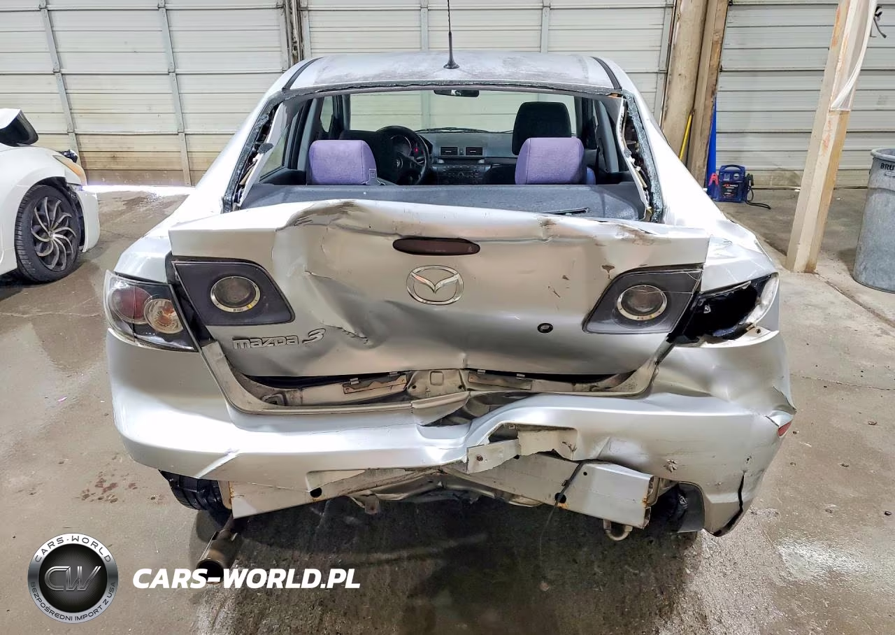 2007 Mazda 3 I VIN:JM1BK32F671623195 - 6