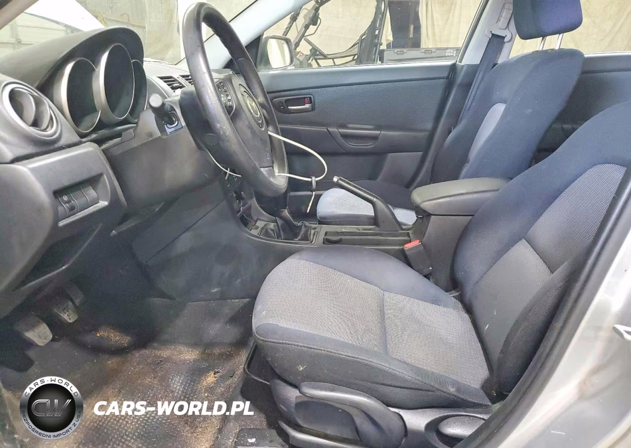 2007 Mazda 3 I VIN:JM1BK32F671623195 - 7