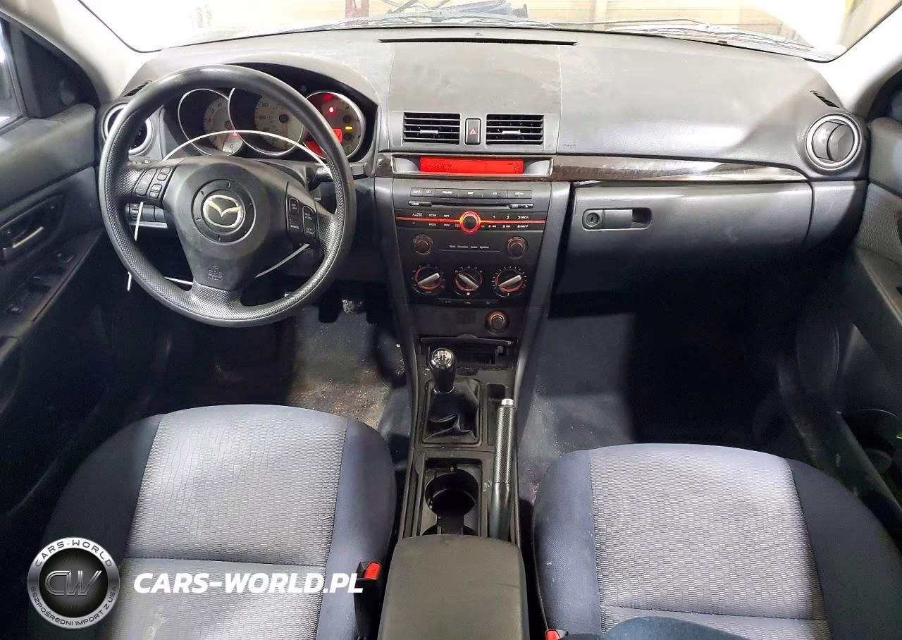 2007 Mazda 3 I VIN:JM1BK32F671623195 - 8