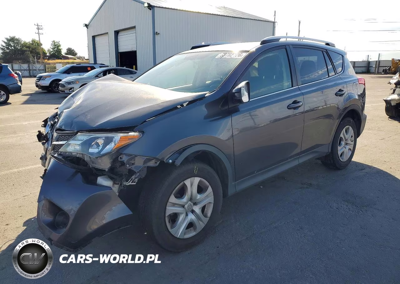 2015 Toyota Rav4 Le