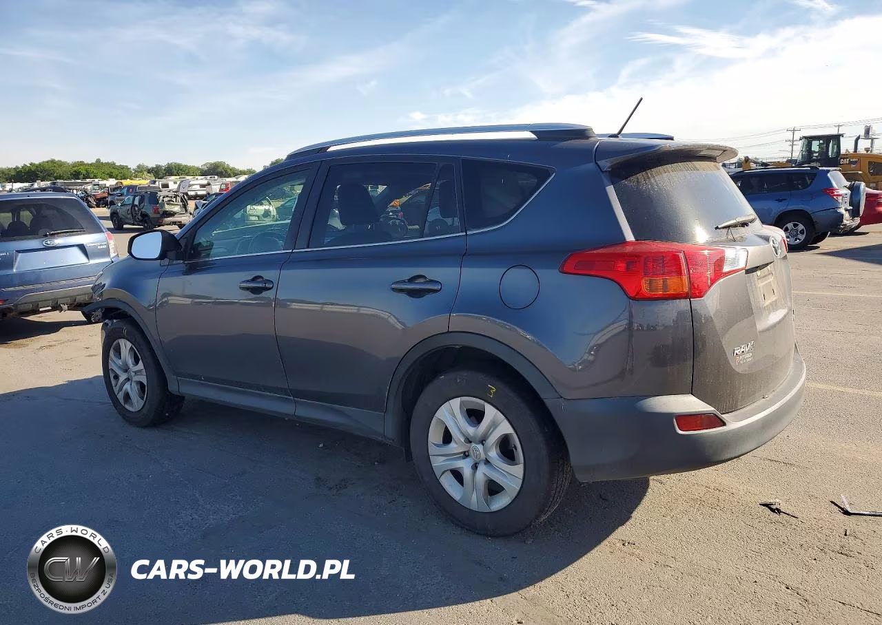 2015 Toyota Rav4 Le VIN:JTMBFREV4FJ039368 - 2