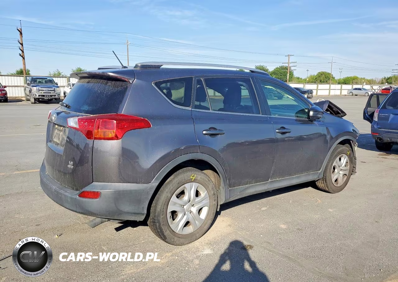 2015 Toyota Rav4 Le VIN:JTMBFREV4FJ039368 - 3