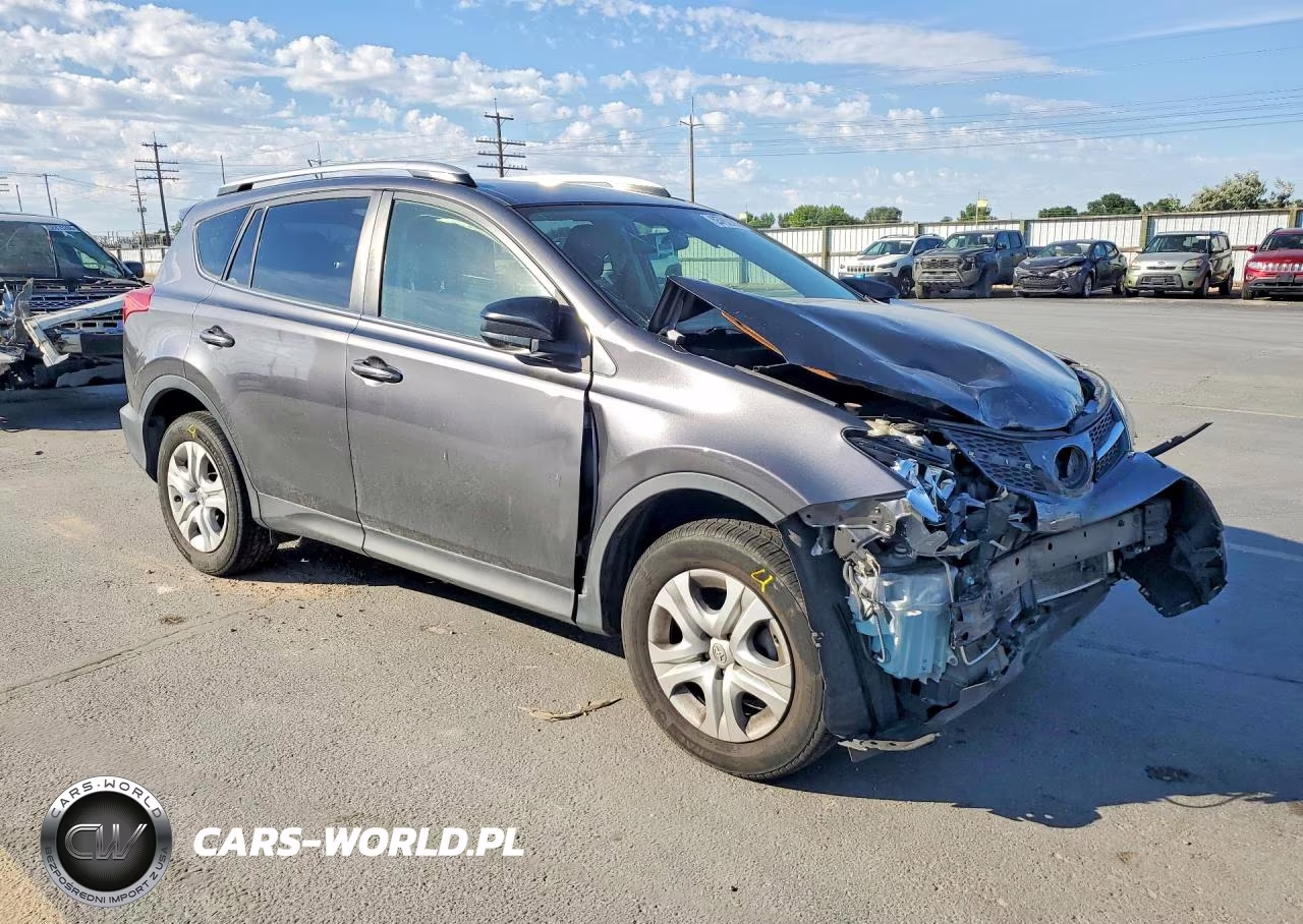2015 Toyota Rav4 Le VIN:JTMBFREV4FJ039368 - 4