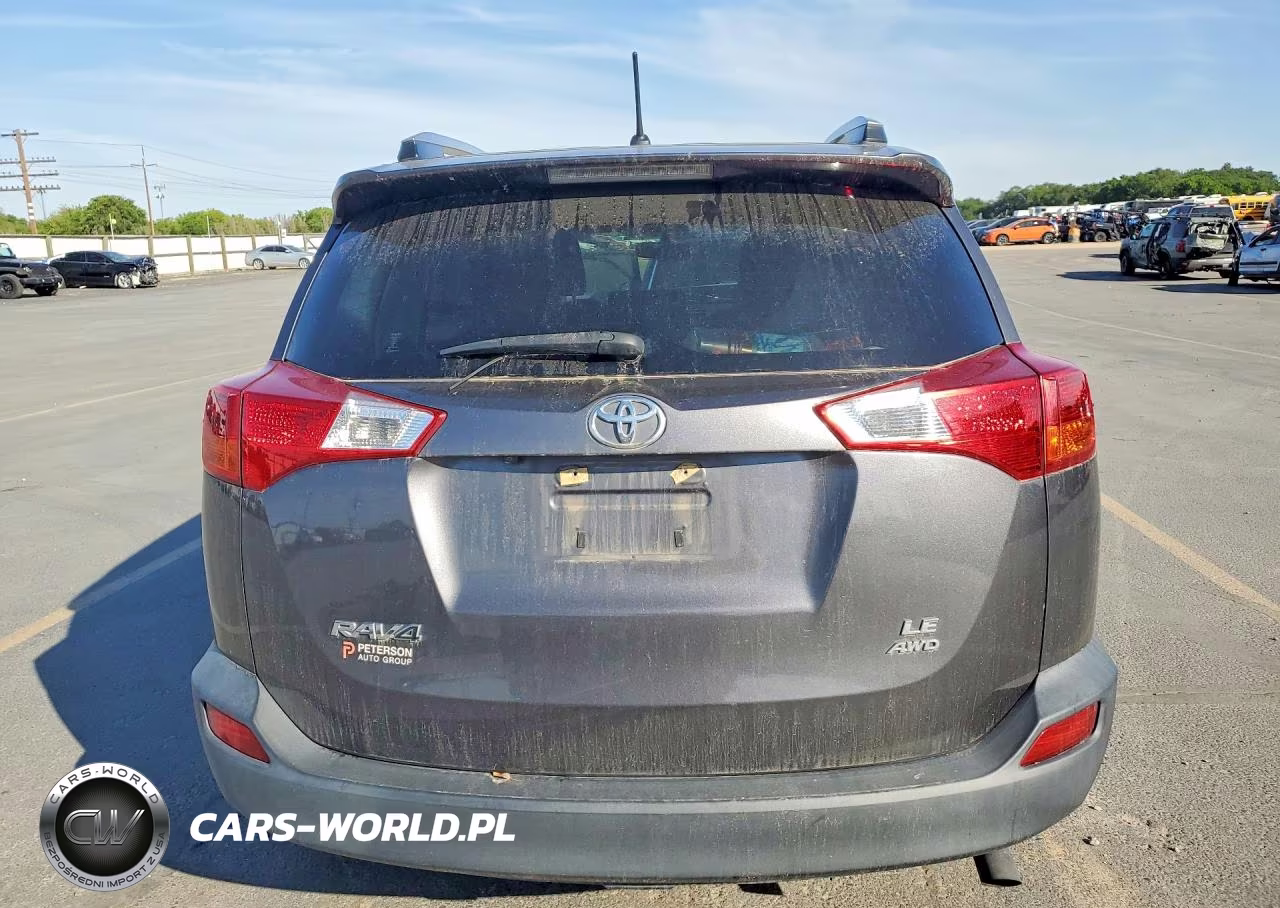 2015 Toyota Rav4 Le VIN:JTMBFREV4FJ039368 - 6