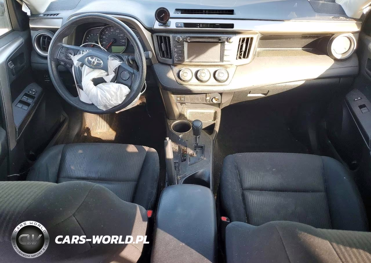 2015 Toyota Rav4 Le VIN:JTMBFREV4FJ039368 - 8