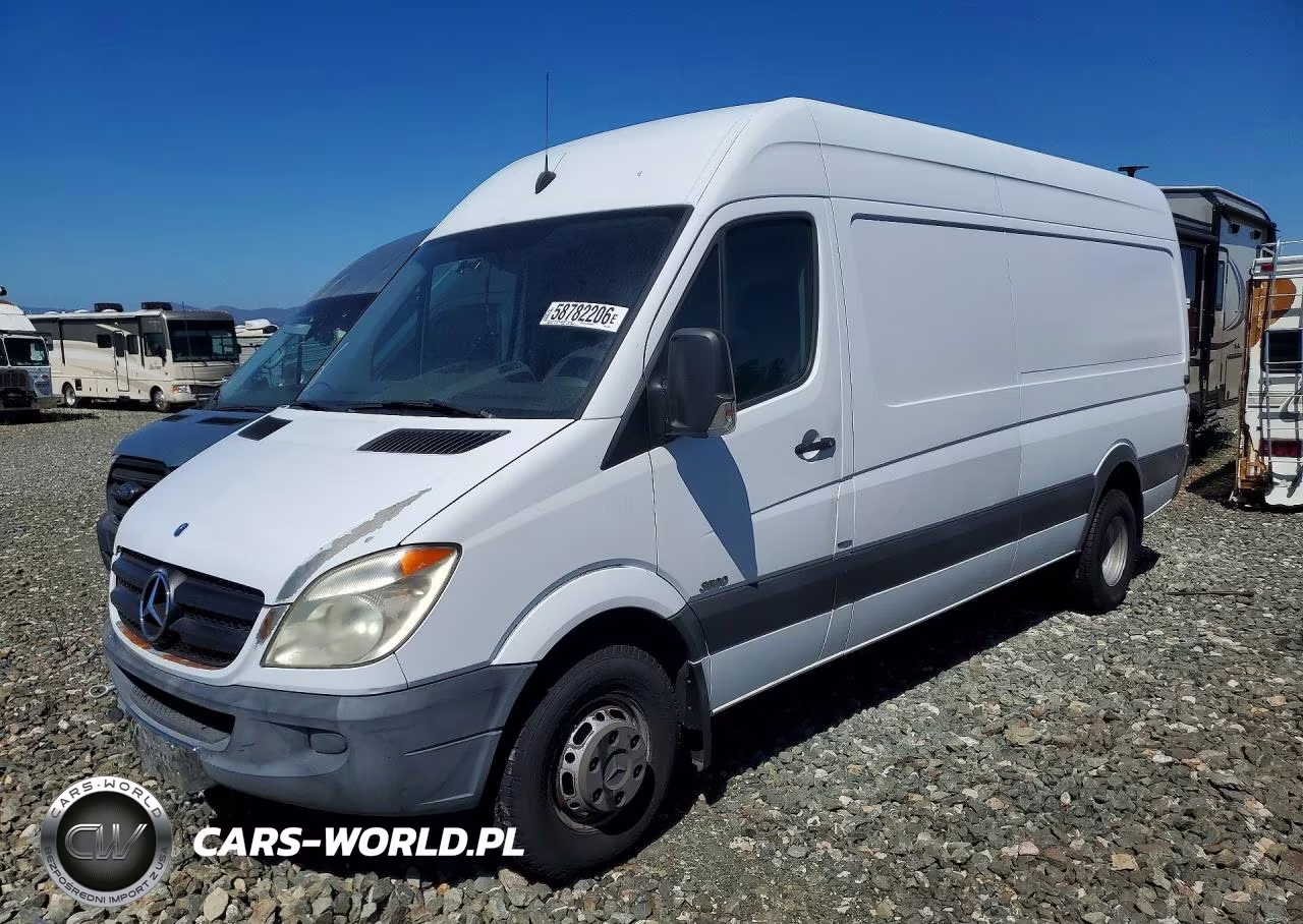 2012 Mercedes-Benz Sprinter 3500 Delivery Van VIN:WD3PF4CC9C5647203 - 1