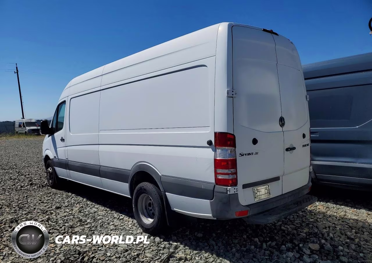 2012 Mercedes-Benz Sprinter 3500 Delivery Van VIN:WD3PF4CC9C5647203 - 2