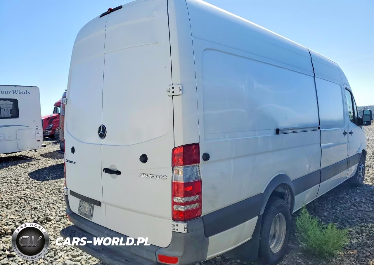 2012 Mercedes-Benz Sprinter 3500 Delivery Van VIN:WD3PF4CC9C5647203 - 3