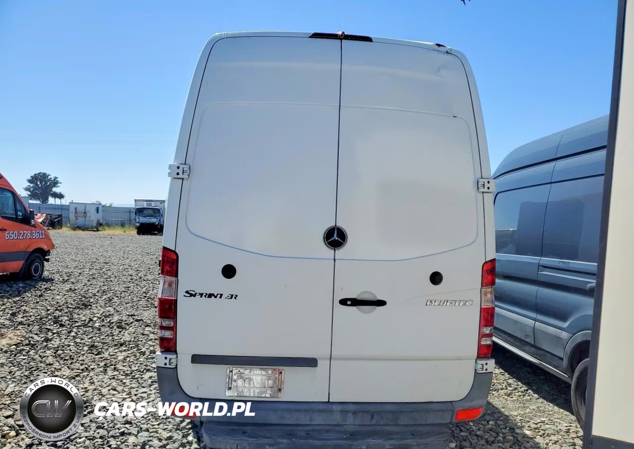 2012 Mercedes-Benz Sprinter 3500 Delivery Van VIN:WD3PF4CC9C5647203 - 6