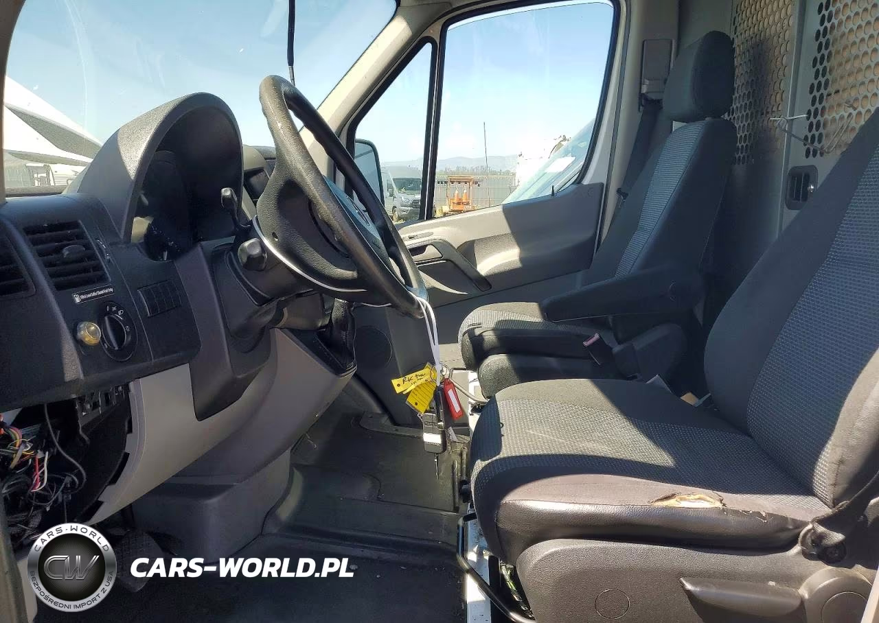 2012 Mercedes-Benz Sprinter 3500 Delivery Van VIN:WD3PF4CC9C5647203 - 7