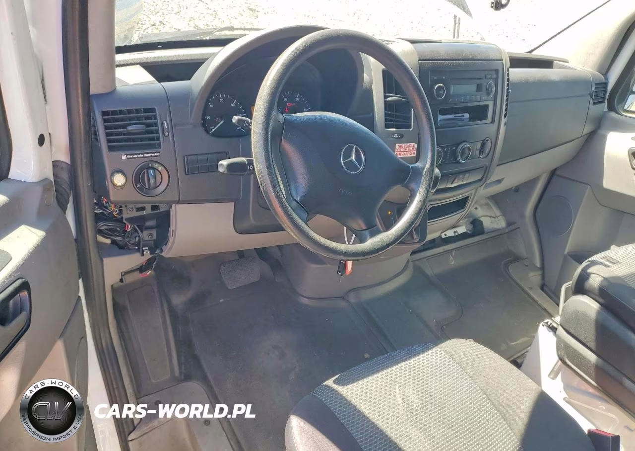 2012 Mercedes-Benz Sprinter 3500 Delivery Van VIN:WD3PF4CC9C5647203 - 8