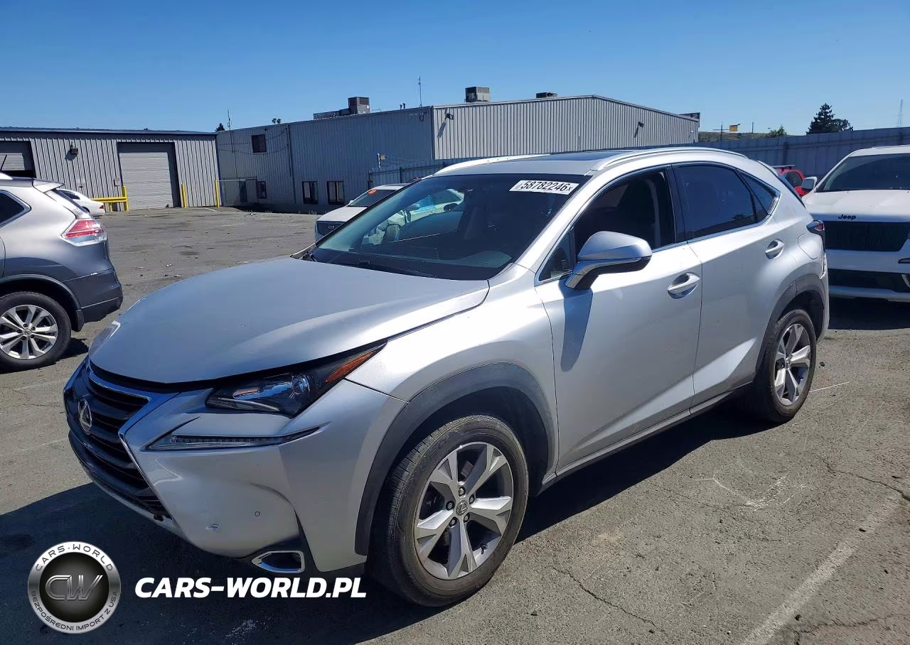 2017 Lexus Nx 200T Base