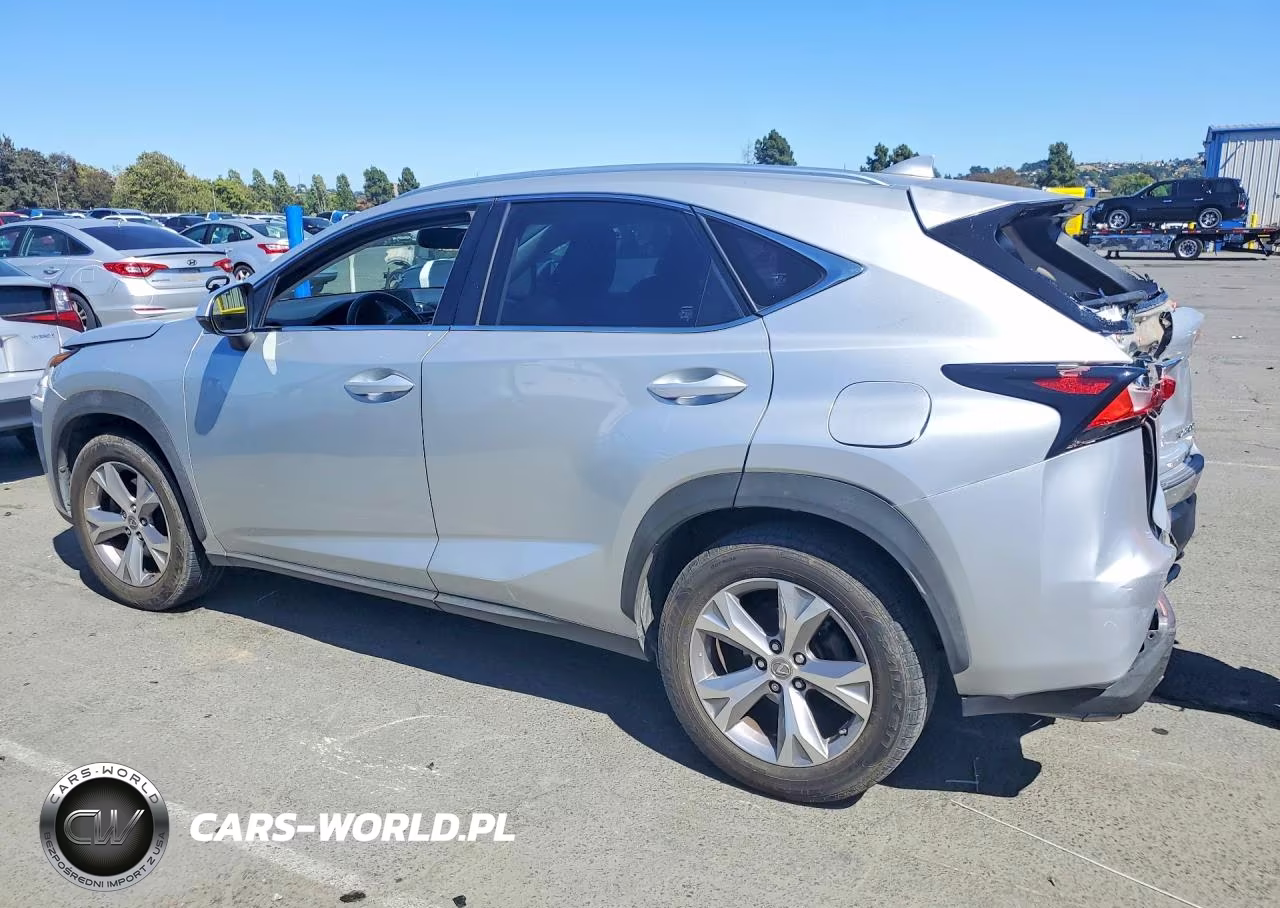 2017 Lexus Nx 200T Base VIN:JTJYARBZXH2051115 - 2