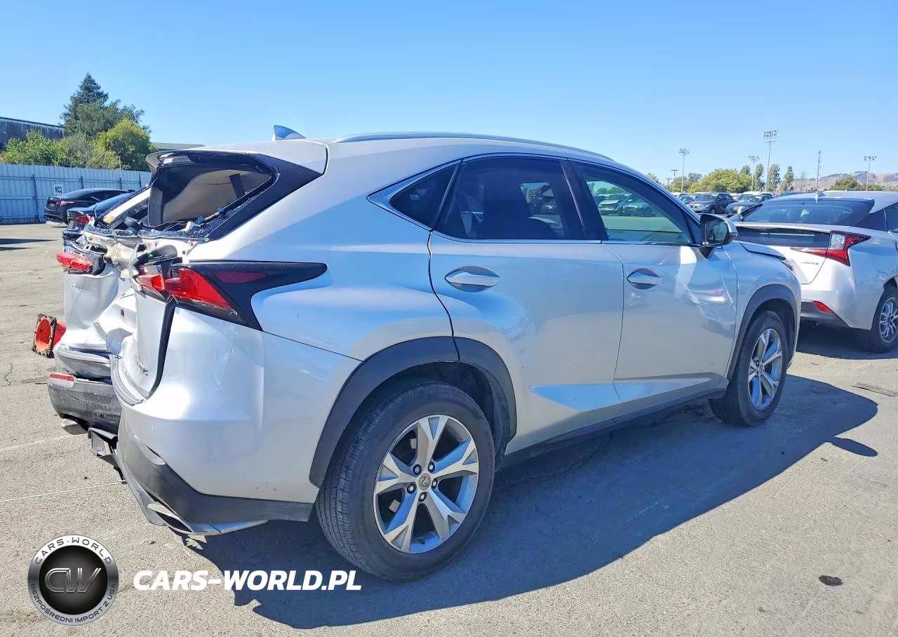 2017 Lexus Nx 200T Base VIN:JTJYARBZXH2051115 - 3