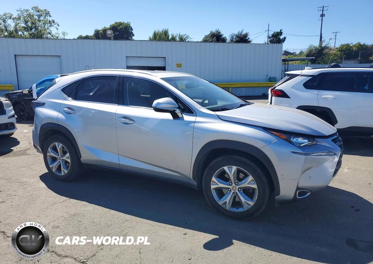 2017 Lexus Nx 200T Base VIN:JTJYARBZXH2051115 - 4
