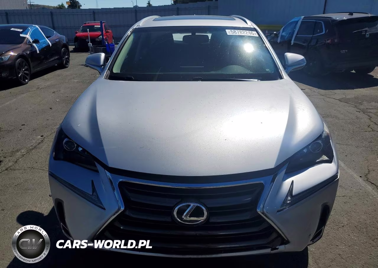2017 Lexus Nx 200T Base VIN:JTJYARBZXH2051115 - 5
