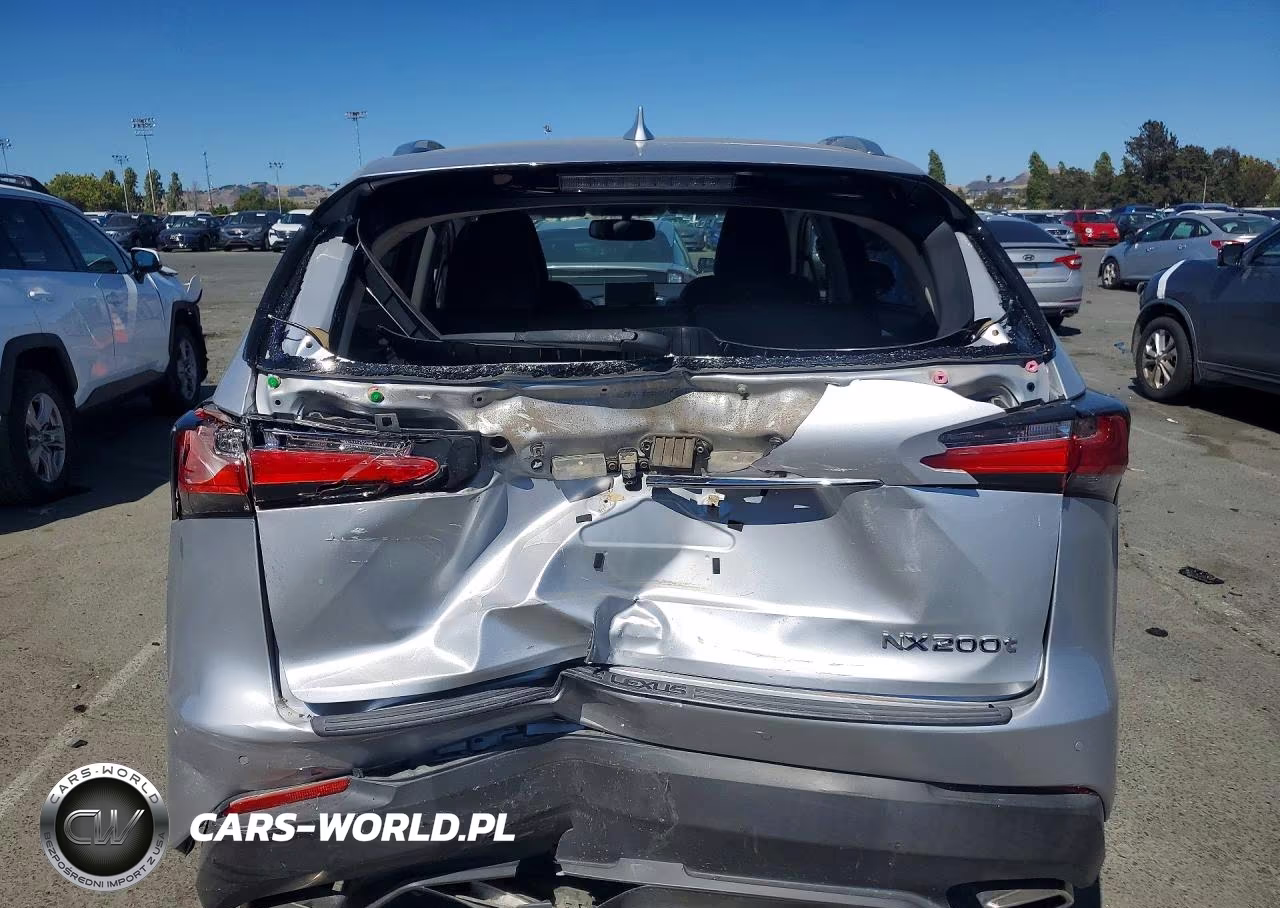 2017 Lexus Nx 200T Base VIN:JTJYARBZXH2051115 - 6