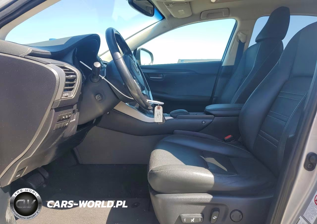 2017 Lexus Nx 200T Base VIN:JTJYARBZXH2051115 - 7