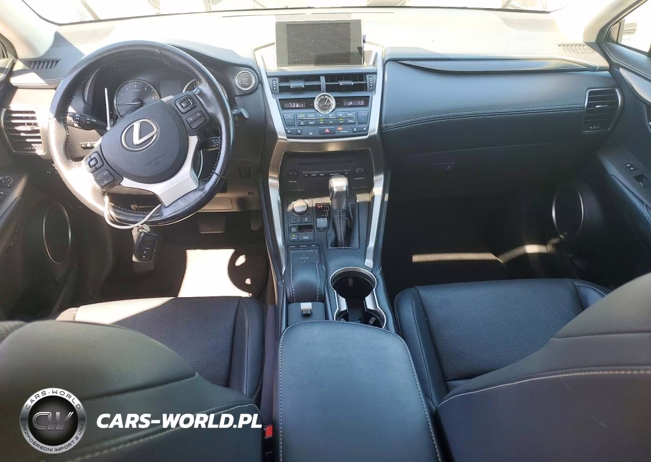2017 Lexus Nx 200T Base VIN:JTJYARBZXH2051115 - 8