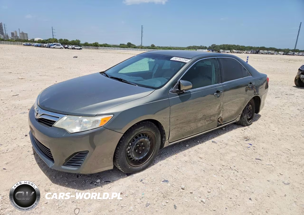 2014 Toyota Camry Le