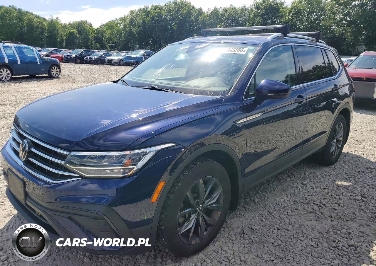 2024 Volkswagen Tiguan Se – zdjęcie 1 z 13