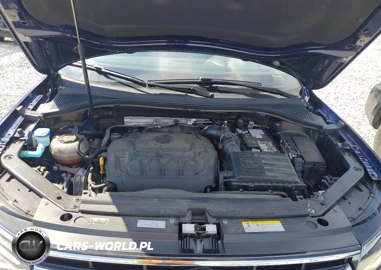 2024 Volkswagen Tiguan Se VIN:3VVMB7AX1RM009060 - 12
