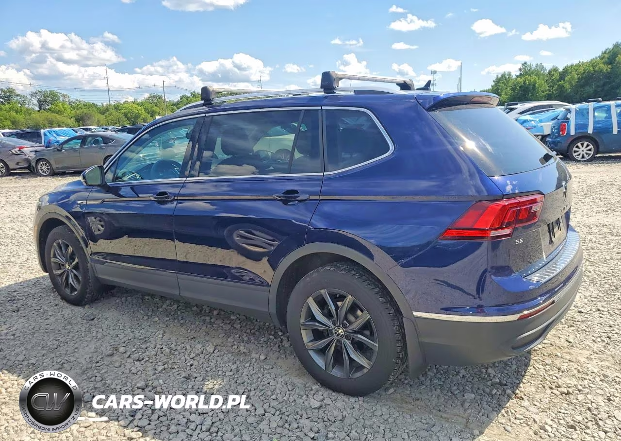 2024 Volkswagen Tiguan Se VIN:3VVMB7AX1RM009060 - 2