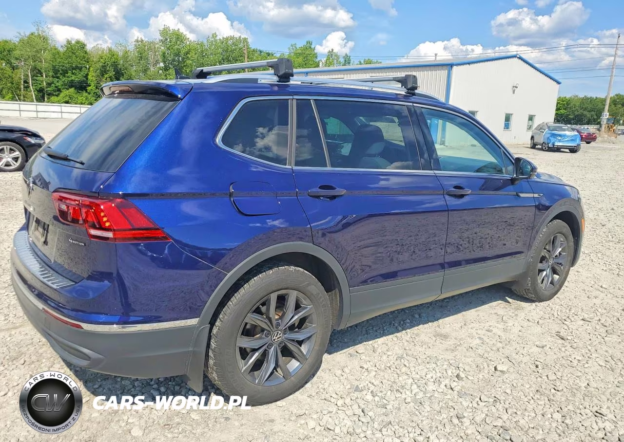 2024 Volkswagen Tiguan Se VIN:3VVMB7AX1RM009060 - 3
