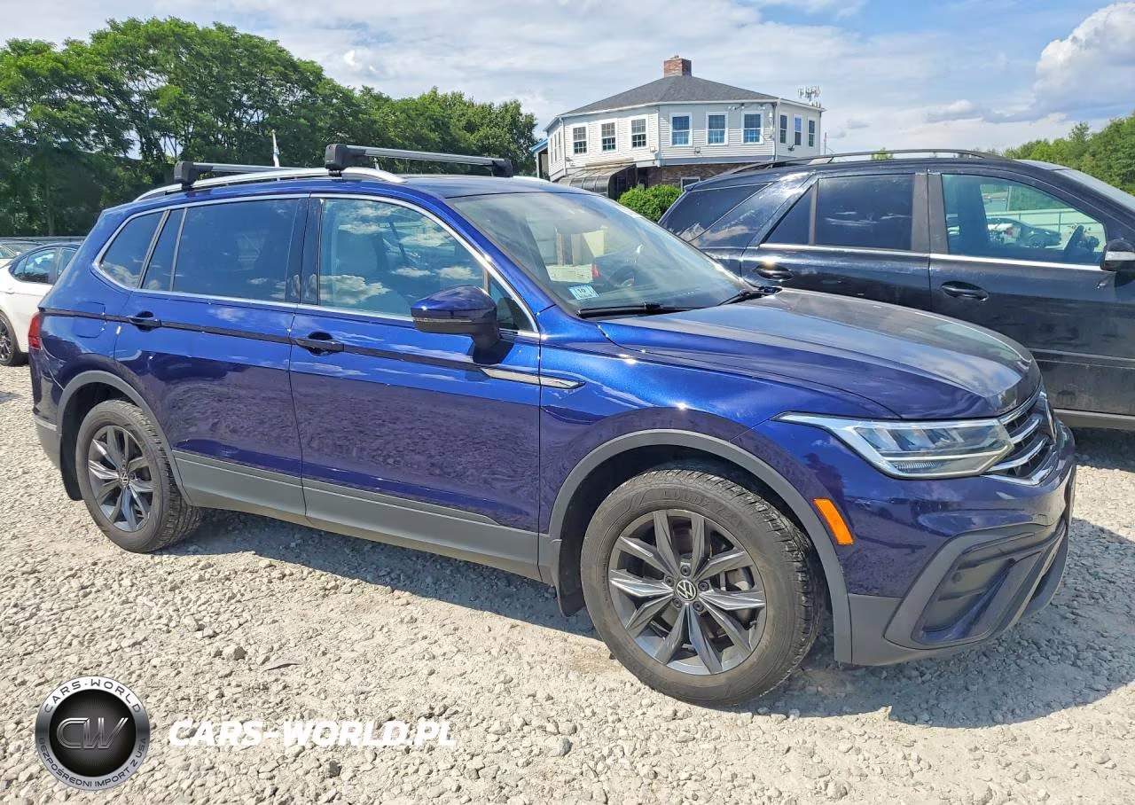 2024 Volkswagen Tiguan Se VIN:3VVMB7AX1RM009060 - 4