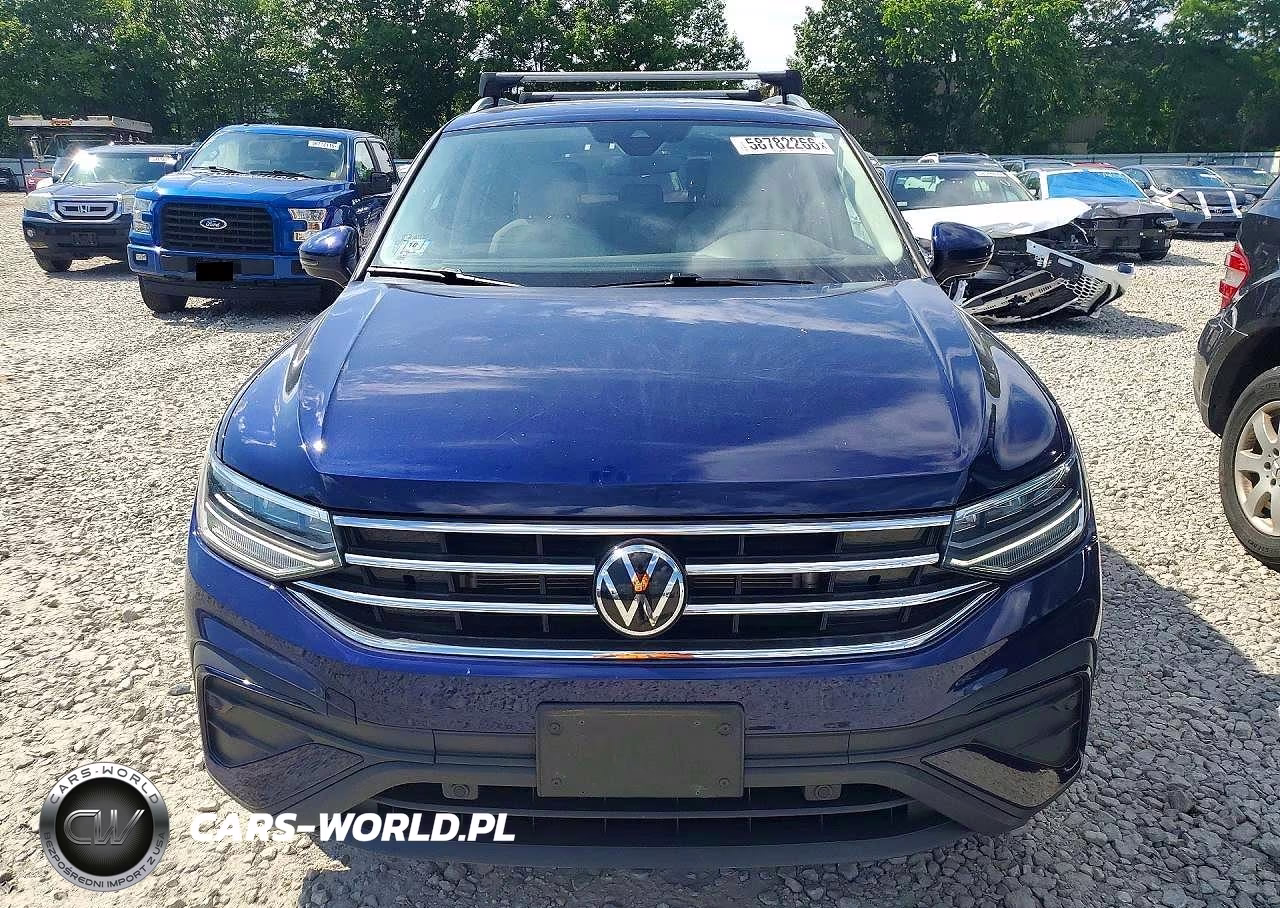 2024 Volkswagen Tiguan Se VIN:3VVMB7AX1RM009060 - 5