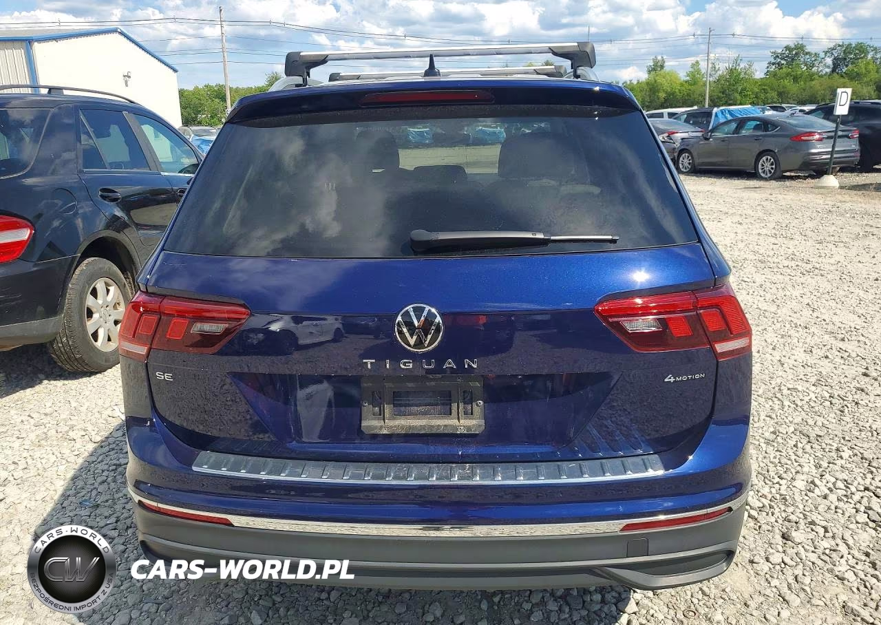 2024 Volkswagen Tiguan Se VIN:3VVMB7AX1RM009060 - 6