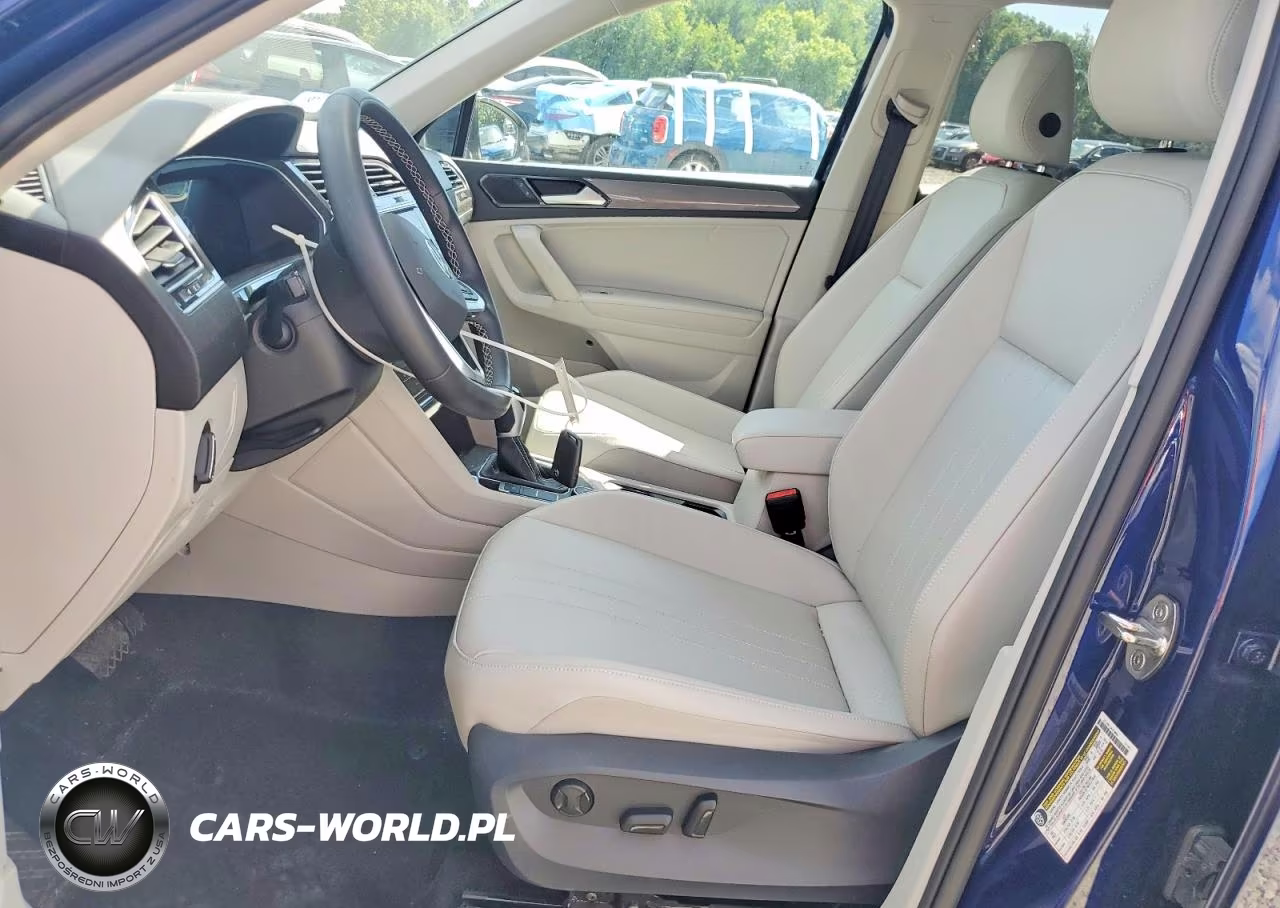 2024 Volkswagen Tiguan Se VIN:3VVMB7AX1RM009060 - 7