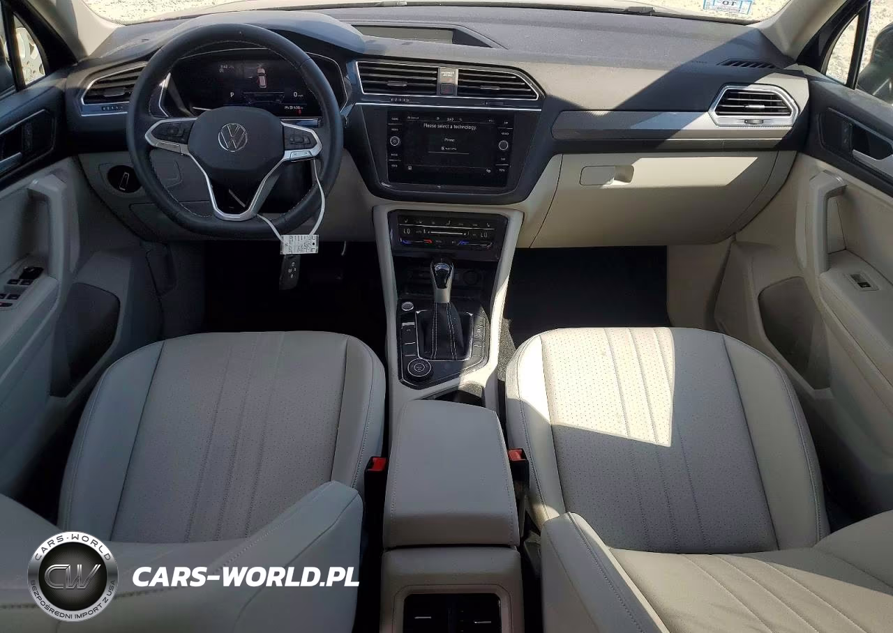2024 Volkswagen Tiguan Se VIN:3VVMB7AX1RM009060 - 8
