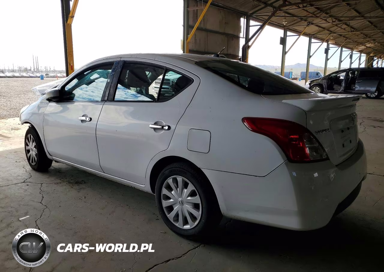 2018 Nissan Versa Sv VIN:3N1CN7AP4JL846383 - 2