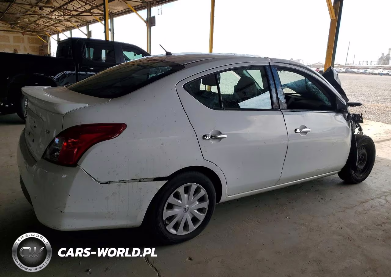 2018 Nissan Versa Sv VIN:3N1CN7AP4JL846383 - 3