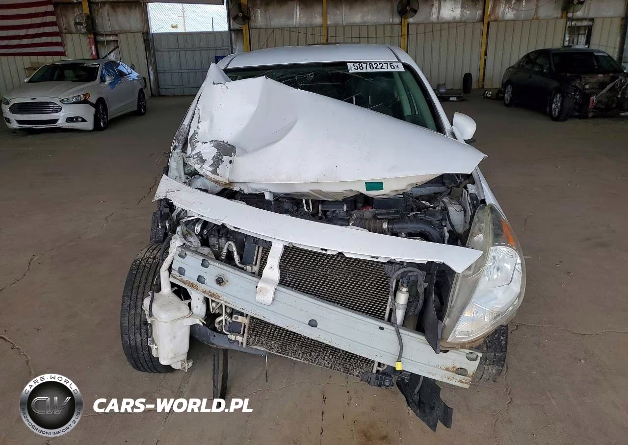 2018 Nissan Versa Sv VIN:3N1CN7AP4JL846383 - 5