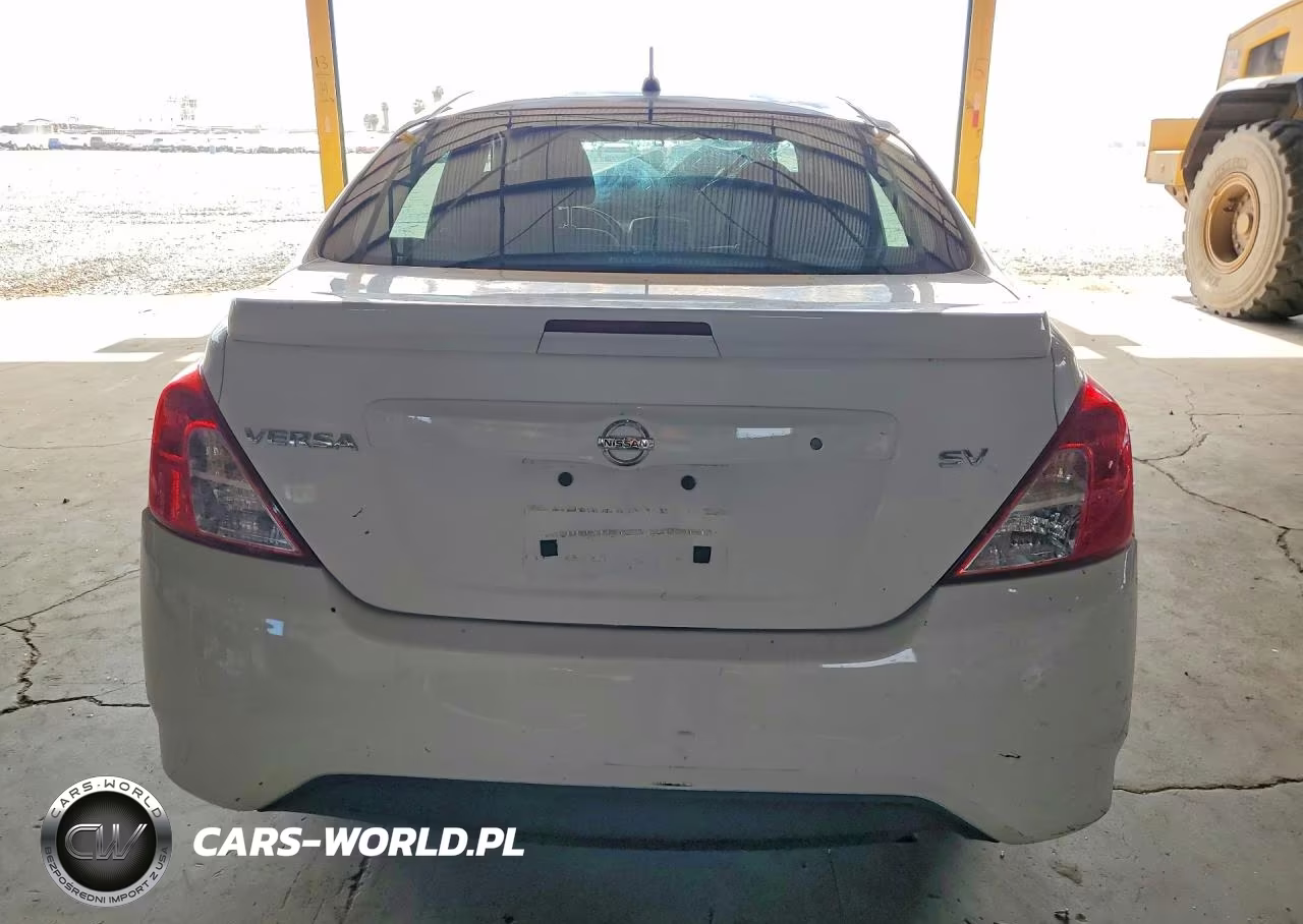 2018 Nissan Versa Sv VIN:3N1CN7AP4JL846383 - 6