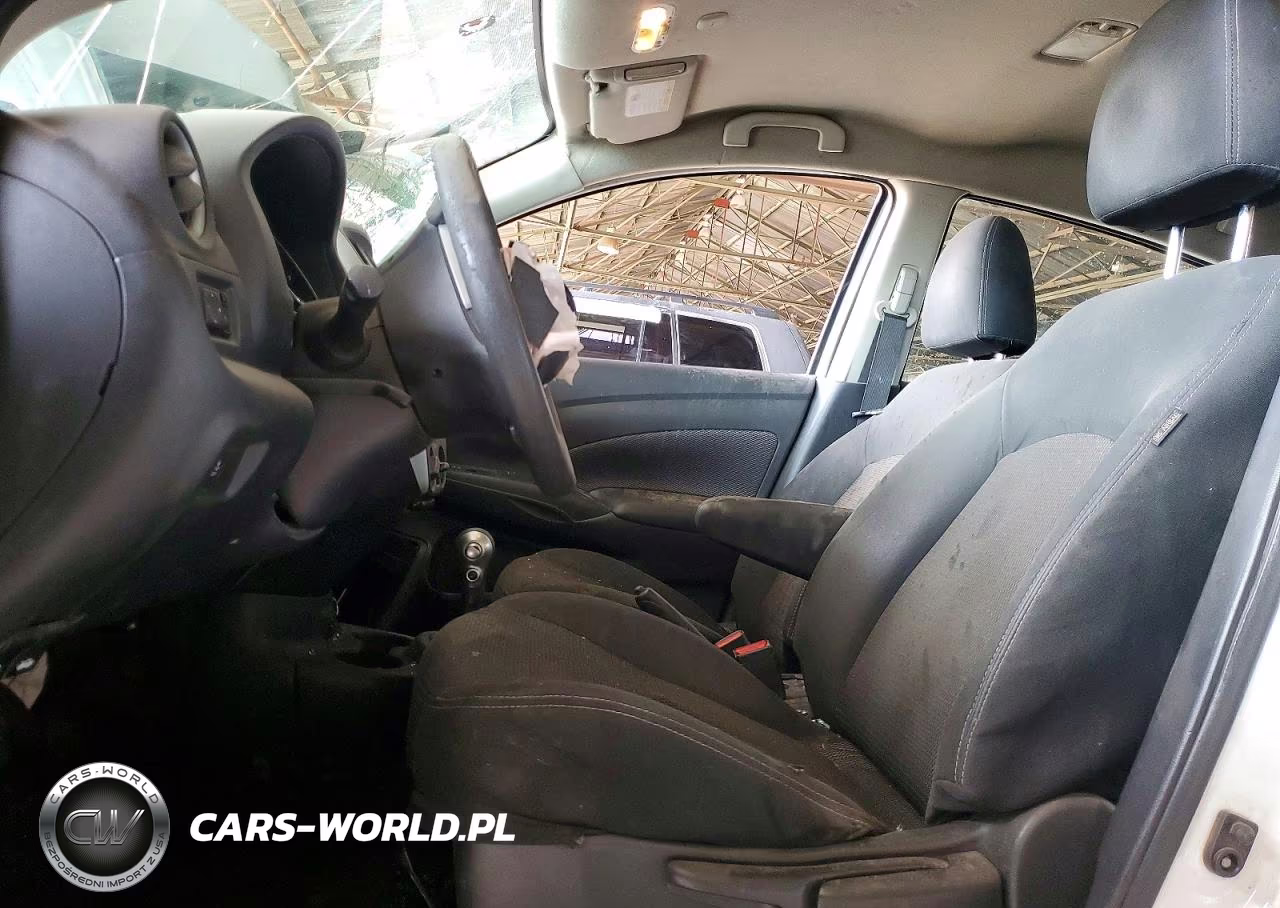 2018 Nissan Versa Sv VIN:3N1CN7AP4JL846383 - 7