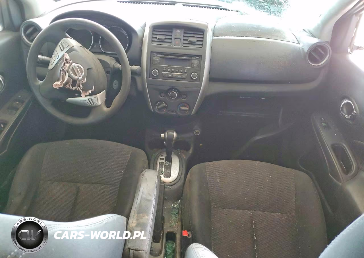 2018 Nissan Versa Sv VIN:3N1CN7AP4JL846383 - 8