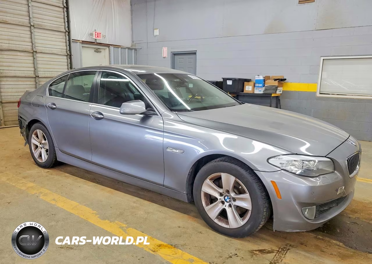 2013 BMW 528 Xi VIN:WBAXH5C58DD108017 - 4