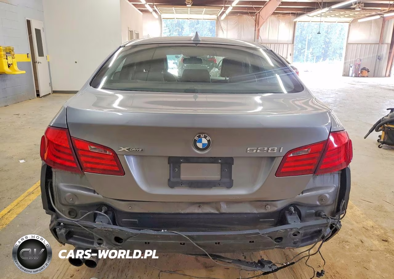 2013 BMW 528 Xi VIN:WBAXH5C58DD108017 - 6