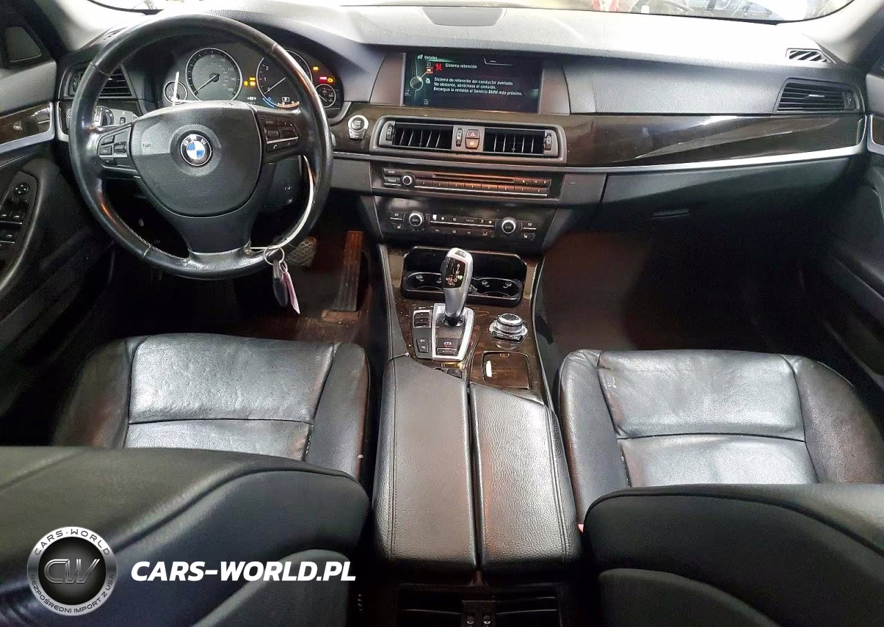 2013 BMW 528 Xi VIN:WBAXH5C58DD108017 - 8