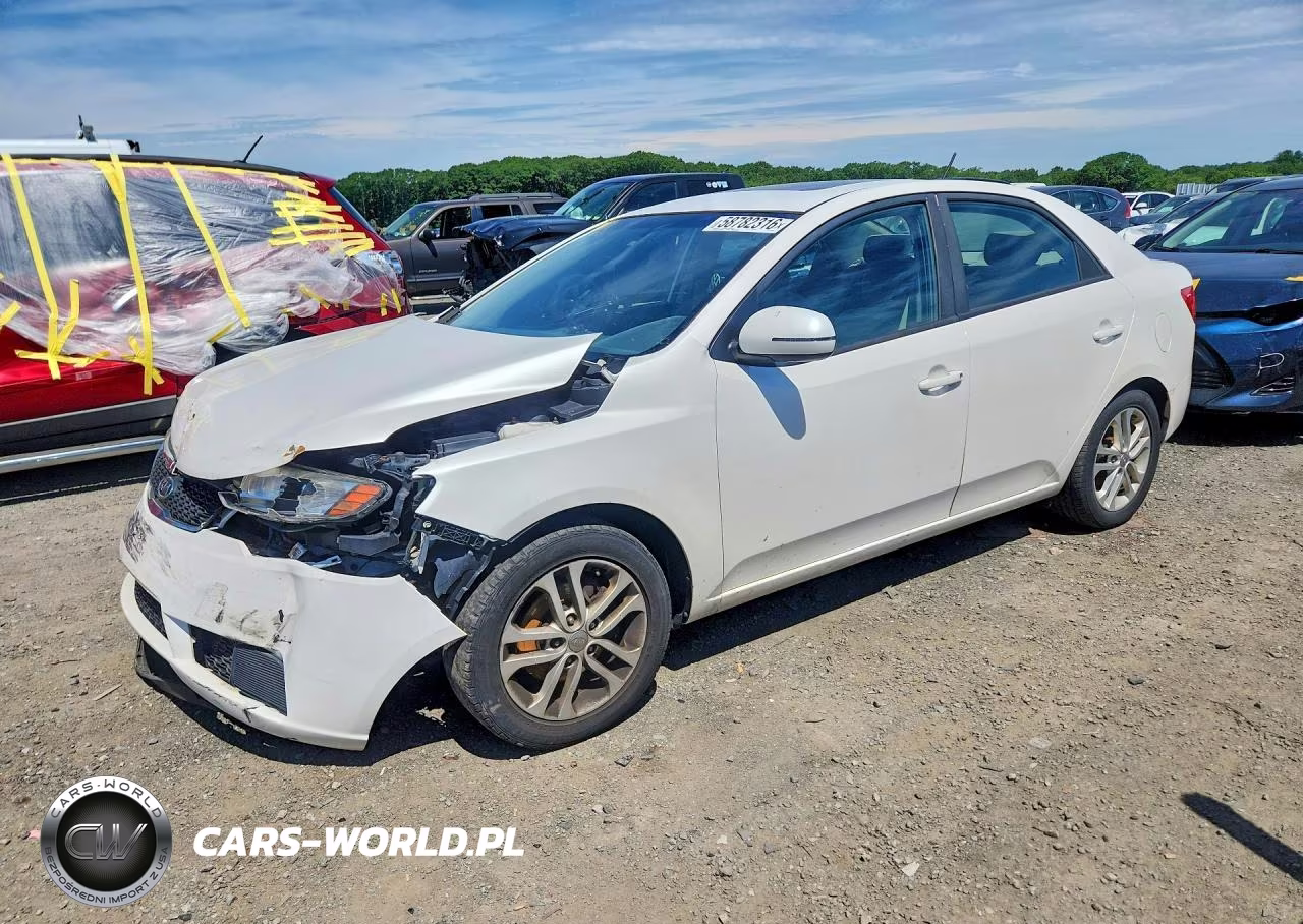 2012 Kia Forte Ex