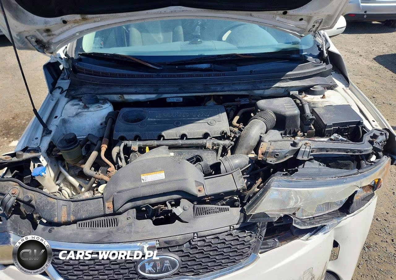 2012 Kia Forte Ex VIN:KNAFU4A27C5569194 - 11