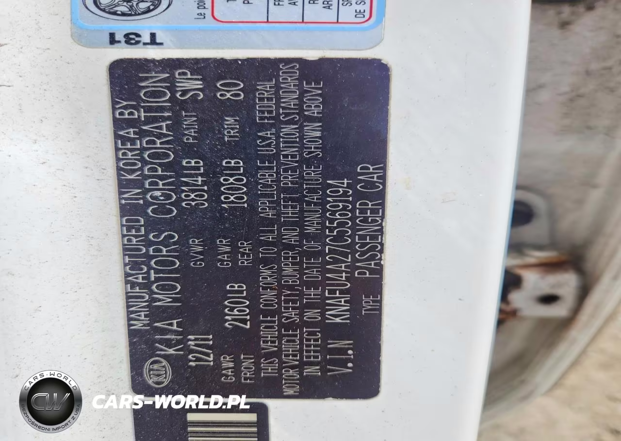 2012 Kia Forte Ex VIN:KNAFU4A27C5569194 - 12