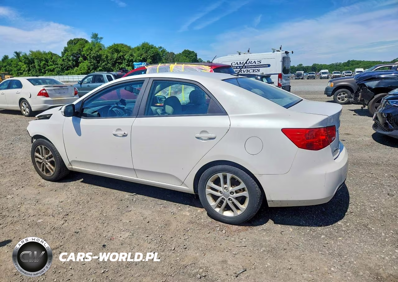 2012 Kia Forte Ex VIN:KNAFU4A27C5569194 - 2