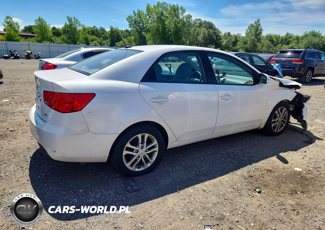 2012 Kia Forte Ex VIN:KNAFU4A27C5569194 - 3