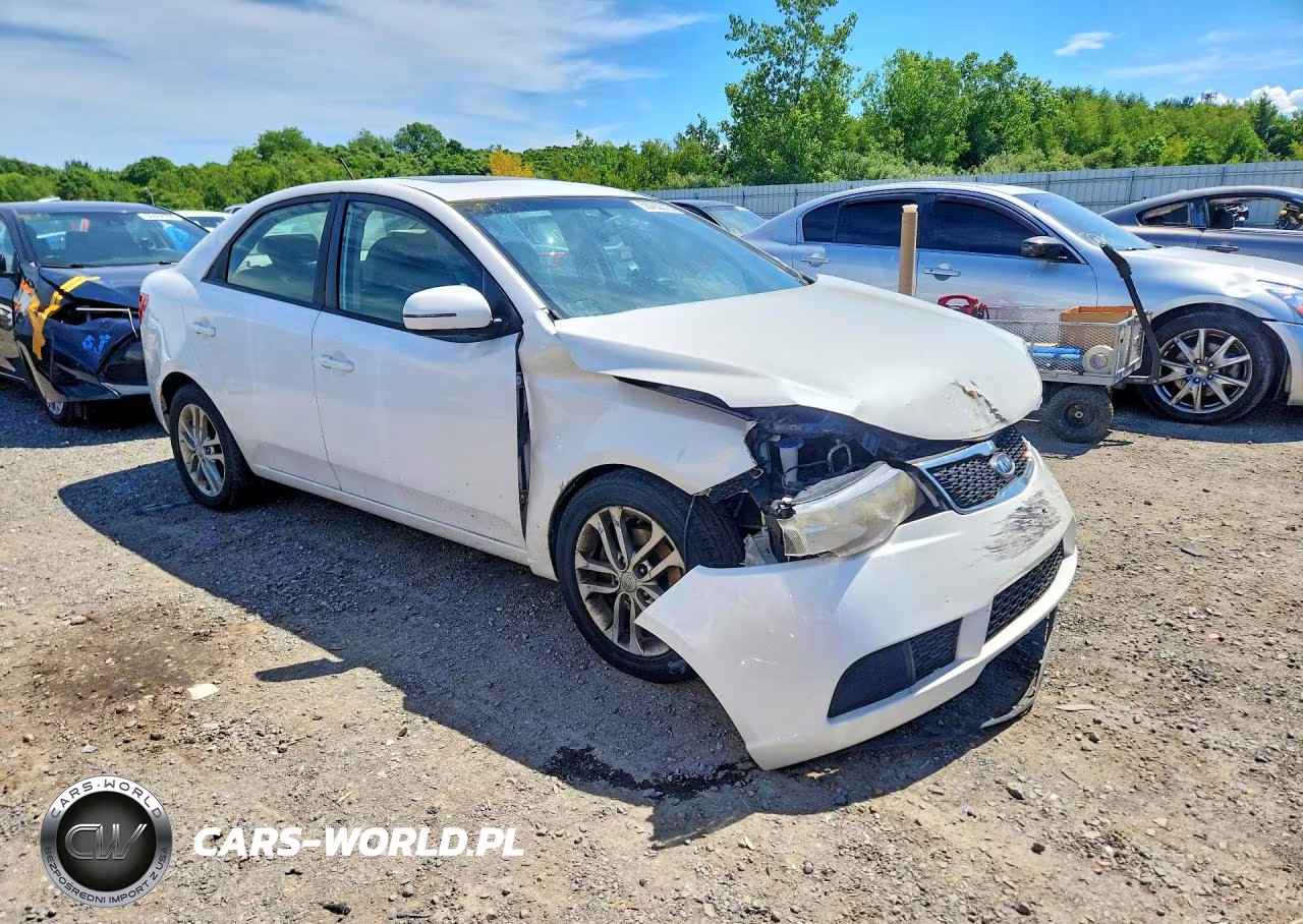2012 Kia Forte Ex VIN:KNAFU4A27C5569194 - 4