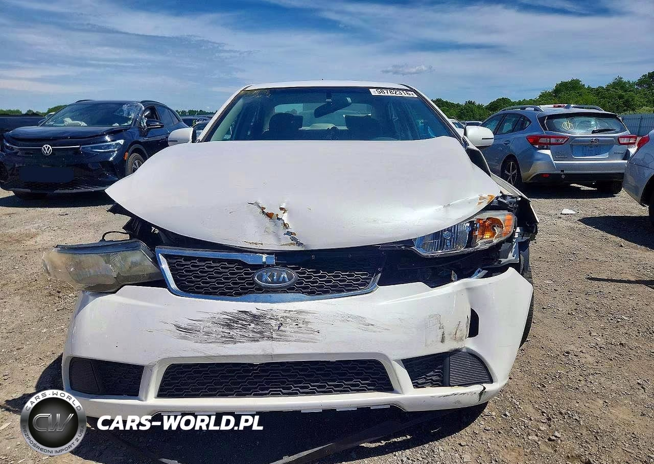 2012 Kia Forte Ex VIN:KNAFU4A27C5569194 - 5