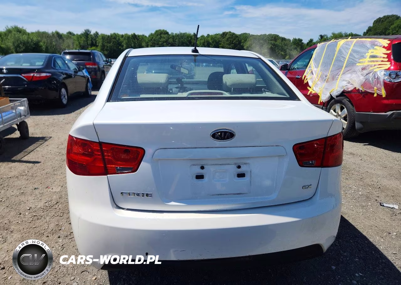 2012 Kia Forte Ex VIN:KNAFU4A27C5569194 - 6